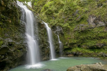 Three Bear Falls || Maui, Hawaii