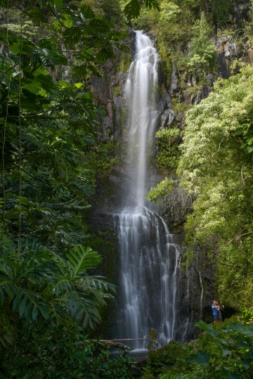 Wailua Falls || Maui, Hawaii