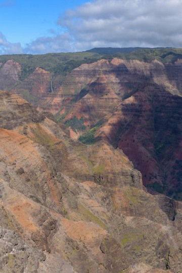 Waipoo Falls || Waimea Canyon, Kauai