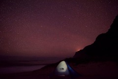 Camping under the Stars || Polihale Beach