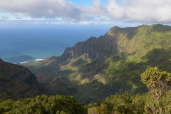 Pu'u O Kila Lookout || Kōkeʻe State Park