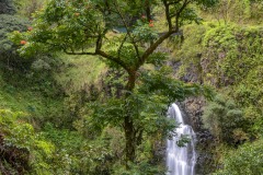 Wailua Iki Falls || Maui, Hawaii