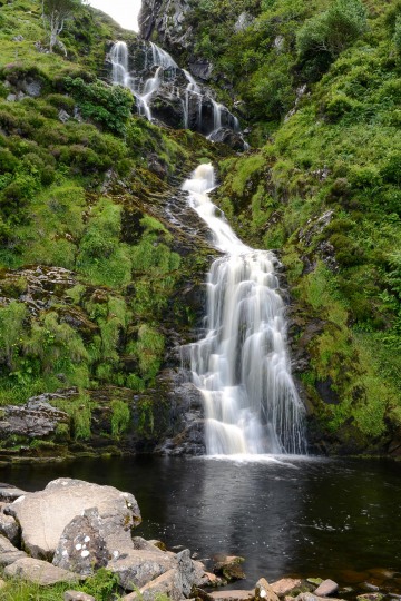 Assaranca Falls || County Donegal