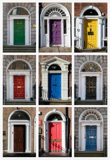 Doors of Dublin || Ireland