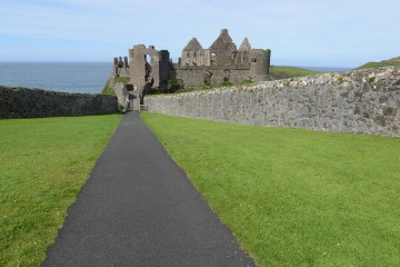 Dunluce Castle || Northern Ireland