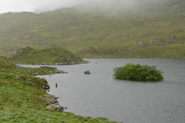 Fisherman along the Ring of Kerry || County Kerry