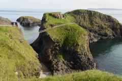 Carrick-a-Rede Rope Bridge || Northern Ireland