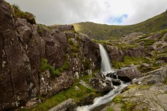 Waterfalls along Conor Pass|| Dingle Peninsula