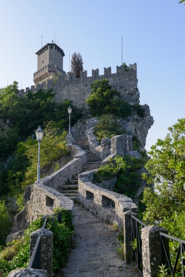 Fortress of Guaita || San Marino