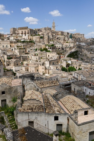 Magical City of Stone || Matera