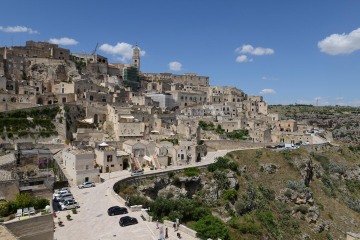 Magical City of Stone || Matera