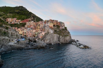 Manarola Evening || Cinque Terre