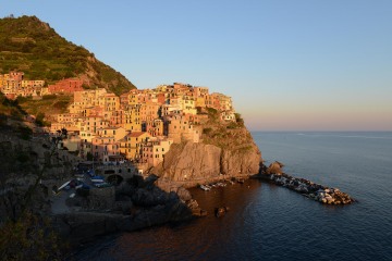 Manarola at Sunset || Cinque Terre