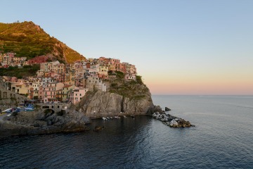 Manarola at Sunset || Cinque Terre
