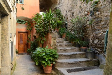 Patio in Vernazza || Cinque Terre