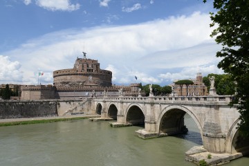 Ponte Sant Angelo || Rome