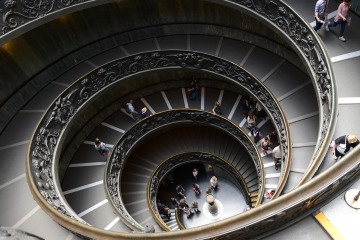 Spiral Staircase || Rome