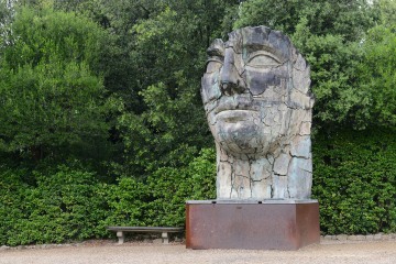 Tindaro Screpolato in Boboli Gardens || Florence