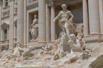 Trevi Fountain || Rome