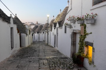 Trulli Houses in Alberobello || Puglia