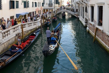 Venetian Gondolas || Venice