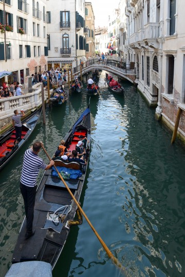 Venetian Gondolas || Venice