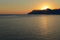 Mediterranean Sunset || Cinque Terre