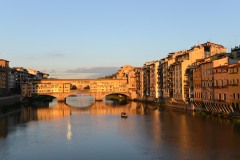 Ponte Vecchio at Sunset || Florence