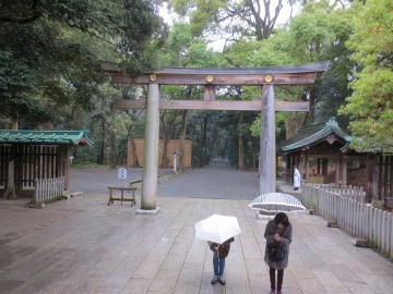 Entrance to Meiji Shrine || Shibuya, Tokyo