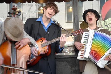 Albania Mania Street Musicians || Savannah, GA