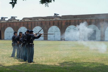 Civil War Reenactment at Fort Pulaski || Savannah