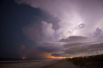 Summer Thunderstorms || Amelia Island