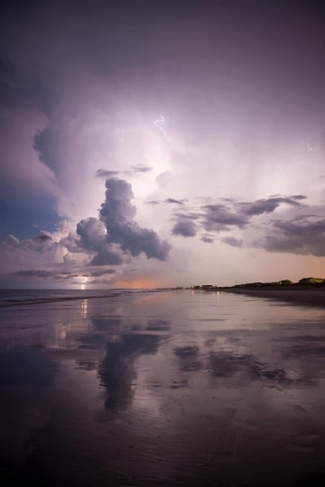 Summer Thunderstorms || Amelia Island