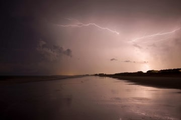 Summer Thunderstorms || Amelia Island