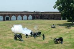 Civil War Reenactment at Fort Pulaski || Savannah