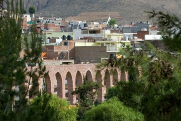 El Cubo Aqueduct || Zacatecas
