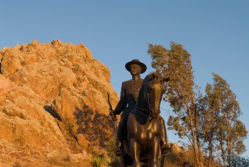 Poncho Villa Statue || Zacatecas