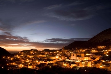 Real de Catorce at Twilight || San Luis Potosí