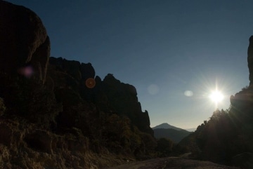 Sunrise in the Mexican Desert || Zacatecas