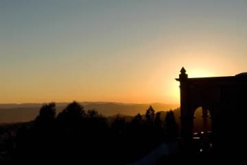 Sunset at Mirador Cerro De La Bufa || Zacatecas