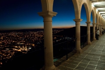 Twilight at Mirador Cerro De La Bufa || Zacatecas