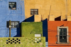 Colorful Pained Houses || Zacatecas