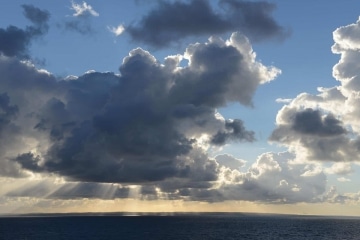 Morning Rays over the North Sea || Denmark