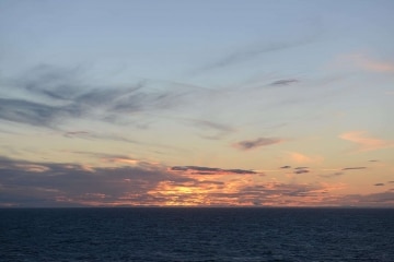 Sunset over the North Sea || Norway