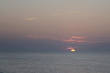 Sunset over the Seas || Baltic Sea