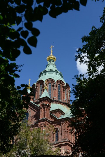 Uspenski Cathedral || Helsinki, Finland