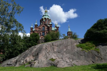 Uspenski Cathedral || Helsinki, Finland
