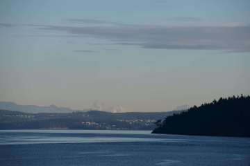 Anacortes from Rosario Straigt || Washington