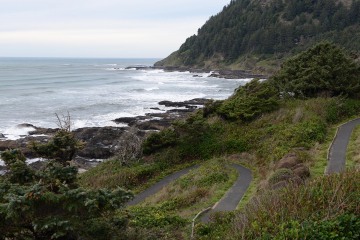 Cape Perpetua Scenic Area || Oregon Coast