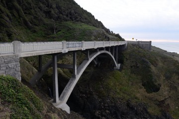 Cooks Chasm Bridge || Lincoln County, Oregon